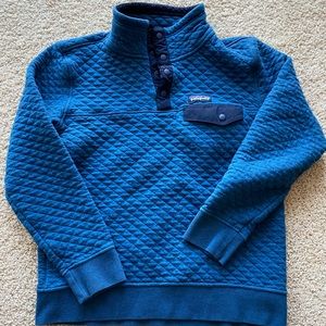 Patagonia Organic Cotton Quilt Snap-T Pullover